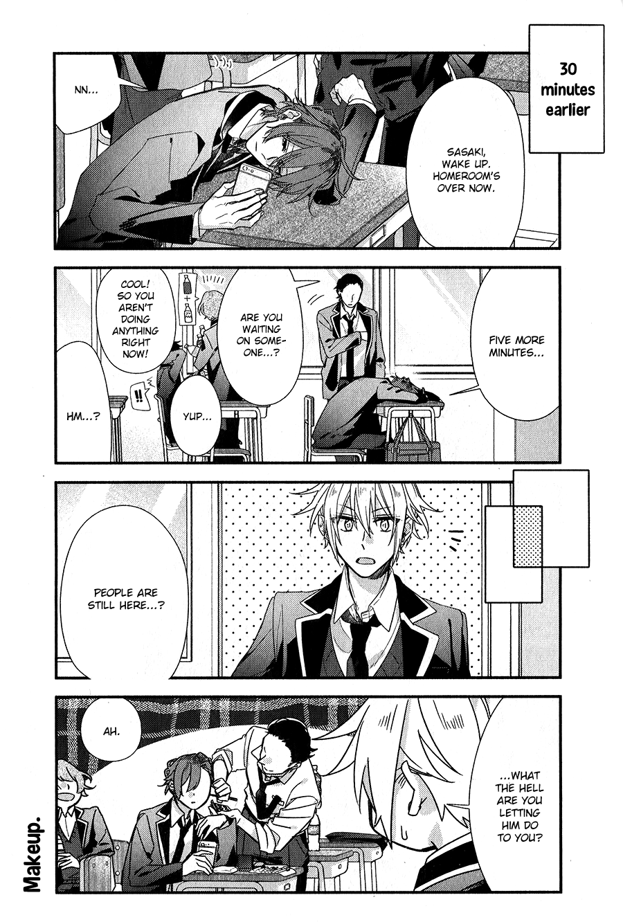 Sasaki to Miyano, Chapter 38 image 07